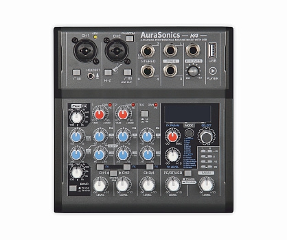 AuraSonics K4 компактный микшерный пульт в Самаре