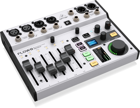 Behringer FLOW 8 цифровой микшер в Самаре