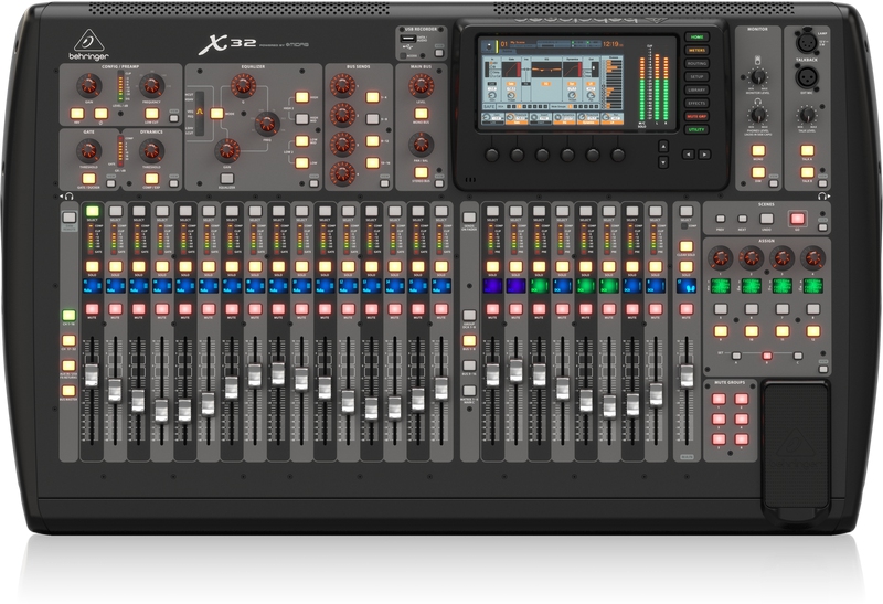 Behringer X32 цифровой микшер в Самаре