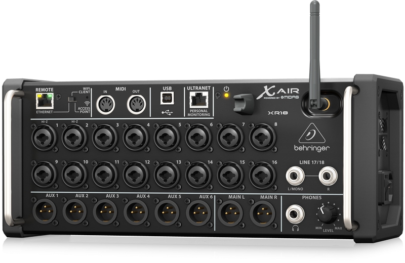 Behringer XR18 цифровой микшер в Самаре