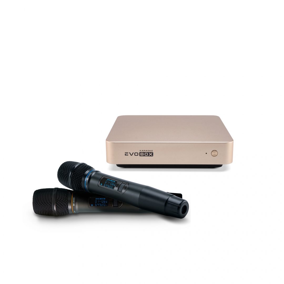 EVOBOX с микрофонами в Самаре