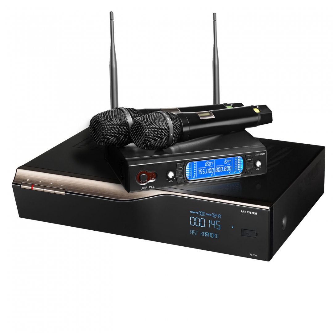 караоке-комплект AST-50 c микрофонами в Самаре