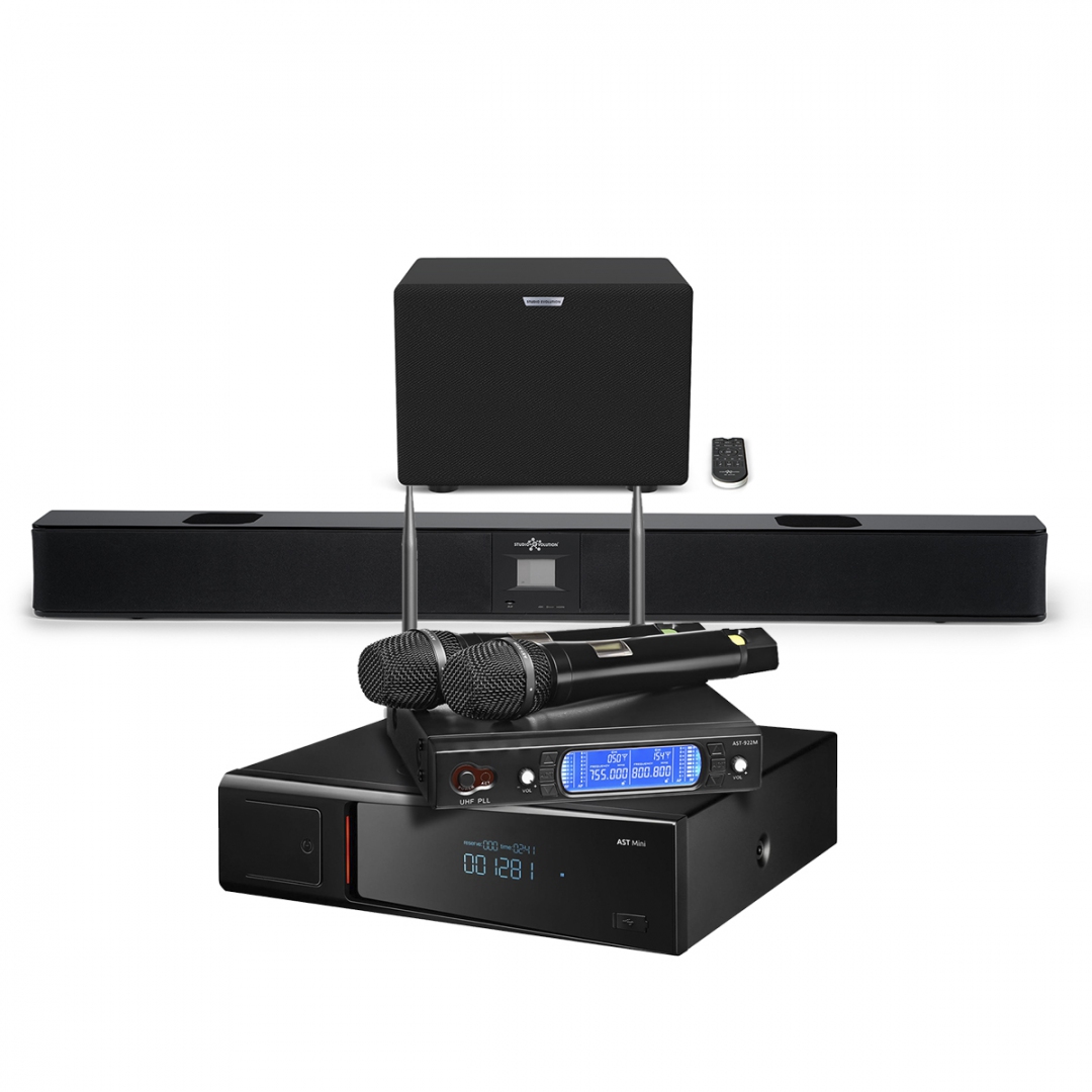 караоке-комплект AST Mini Sound Bar (саундбар с караоке) в Самаре
