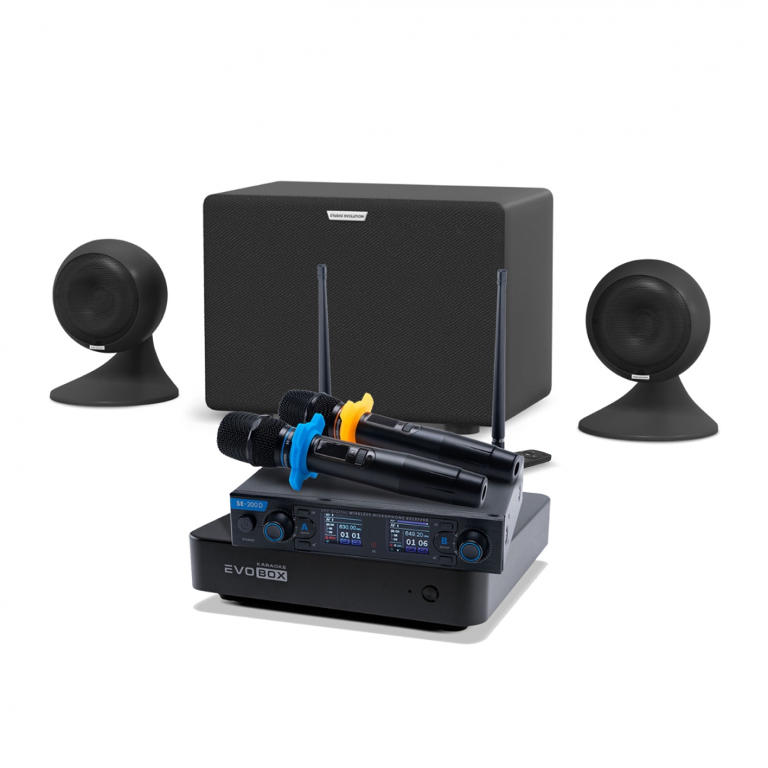 караоке-комплект EVOBOX + EvoSound Sphere 2.1 в Самаре