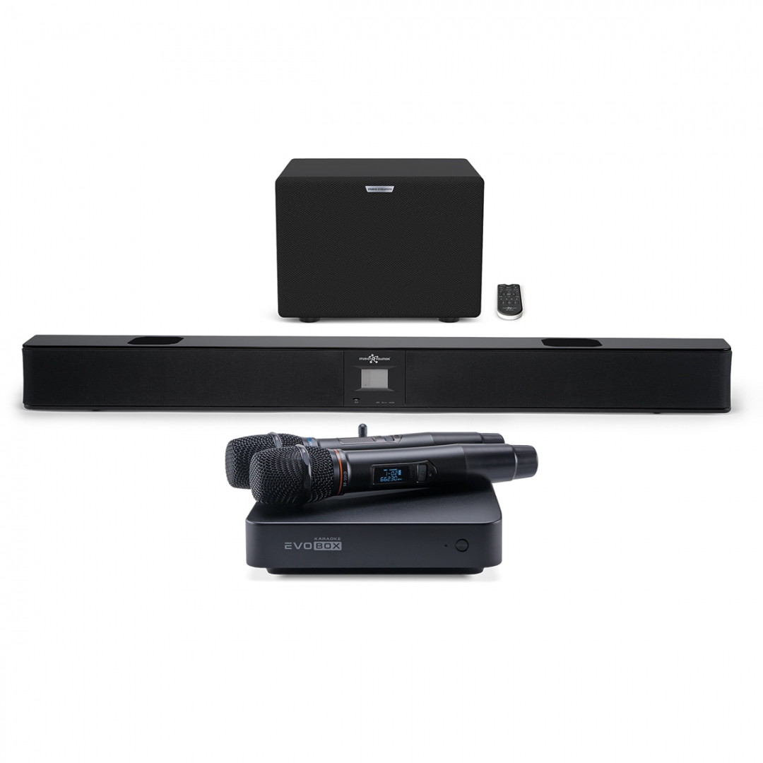 караоке-комплект EVOBOX Plus + EvoSound Bar (саундбар с караоке) в Самаре
