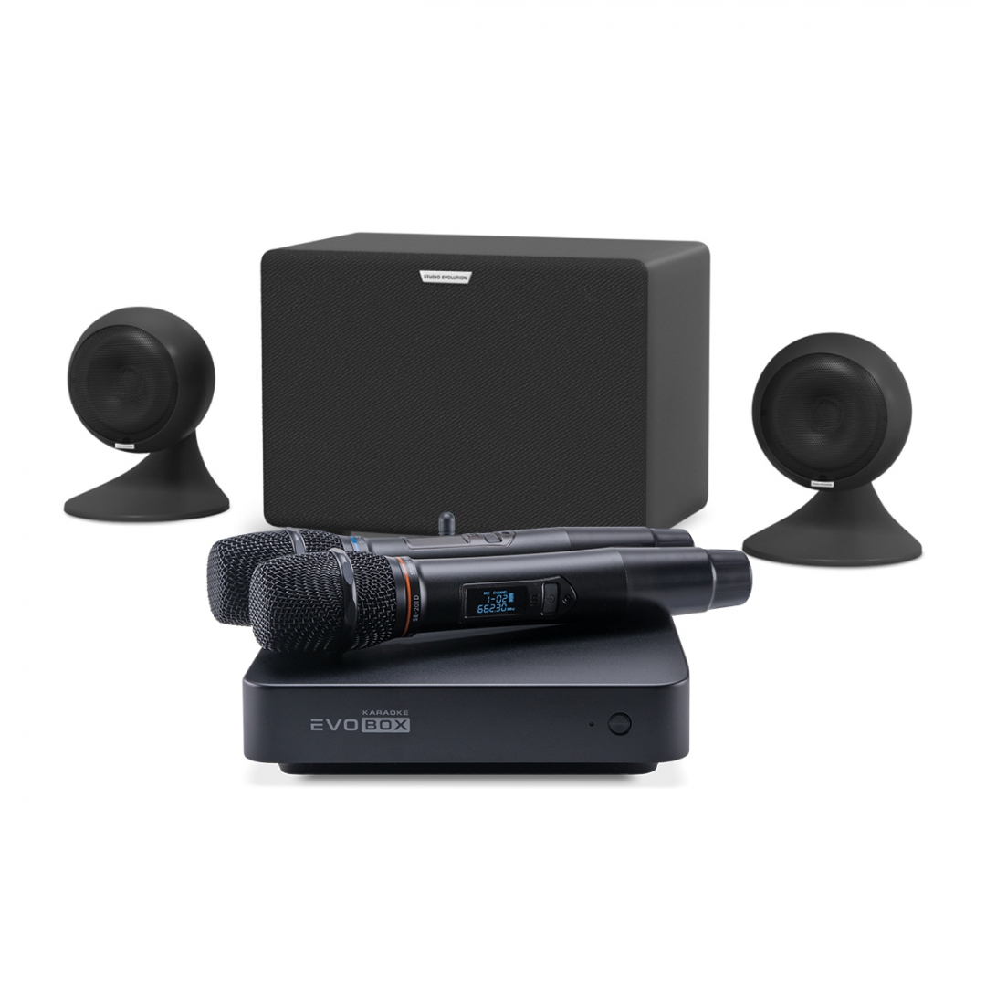 караоке-комплект EVOBOX Plus + EvoSound Sphere 2.1 в Самаре