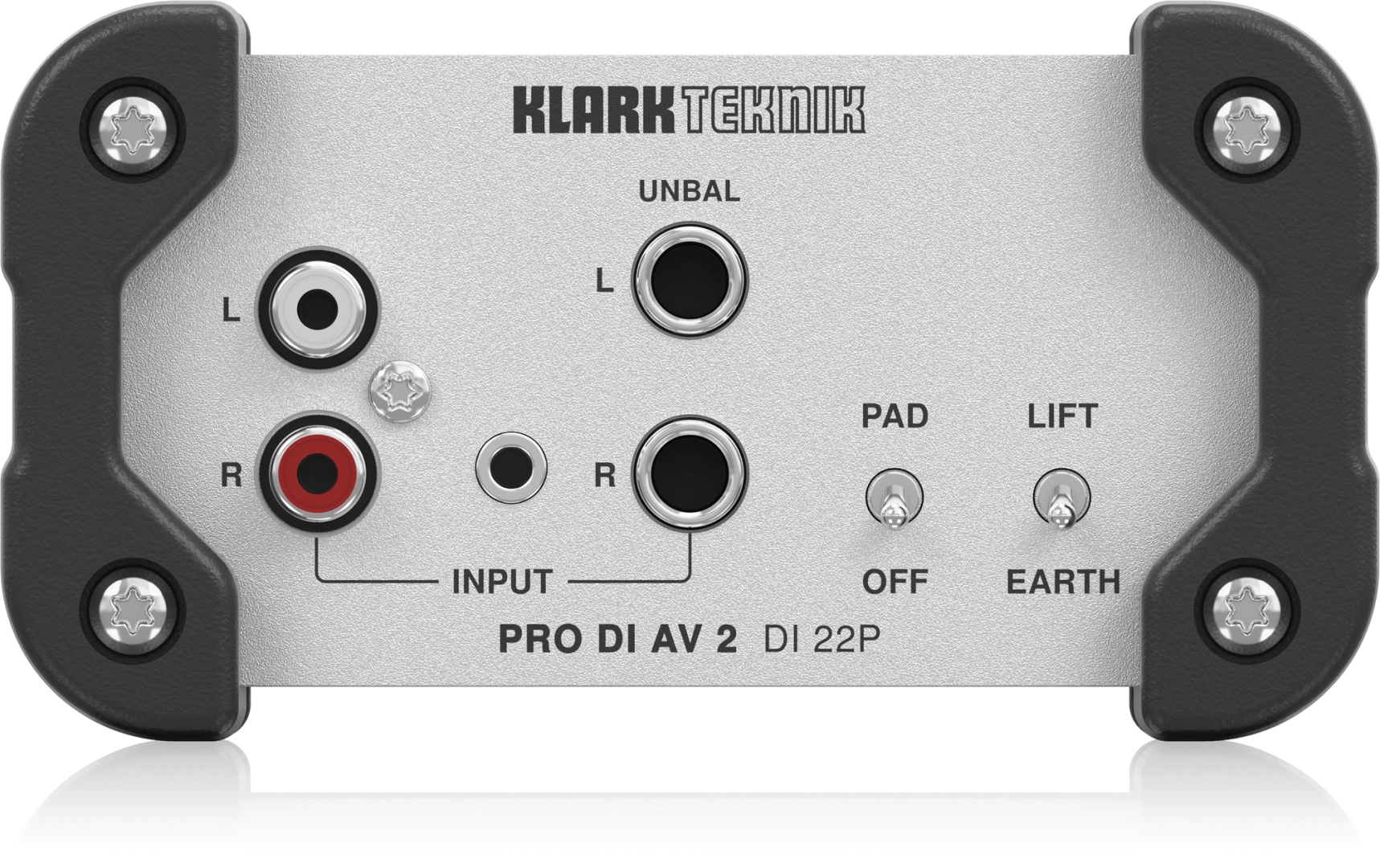 Klark Teknik DI 22P пассивный стерео директ-бокс в Самаре