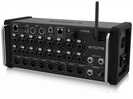 Midas MR18 цифровой микшер в Самаре
