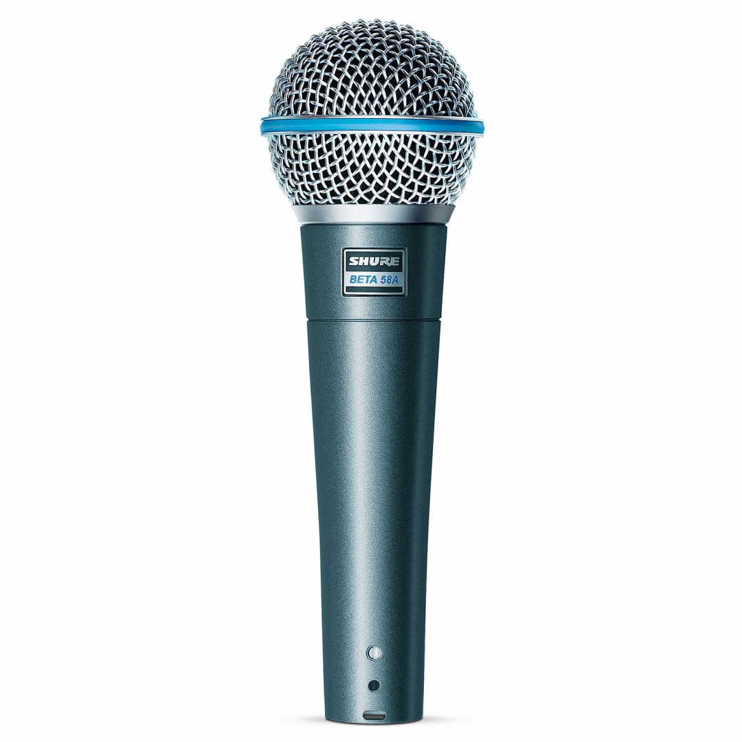 SHURE BETA 58A вокальный, динамический микрофон в Самаре