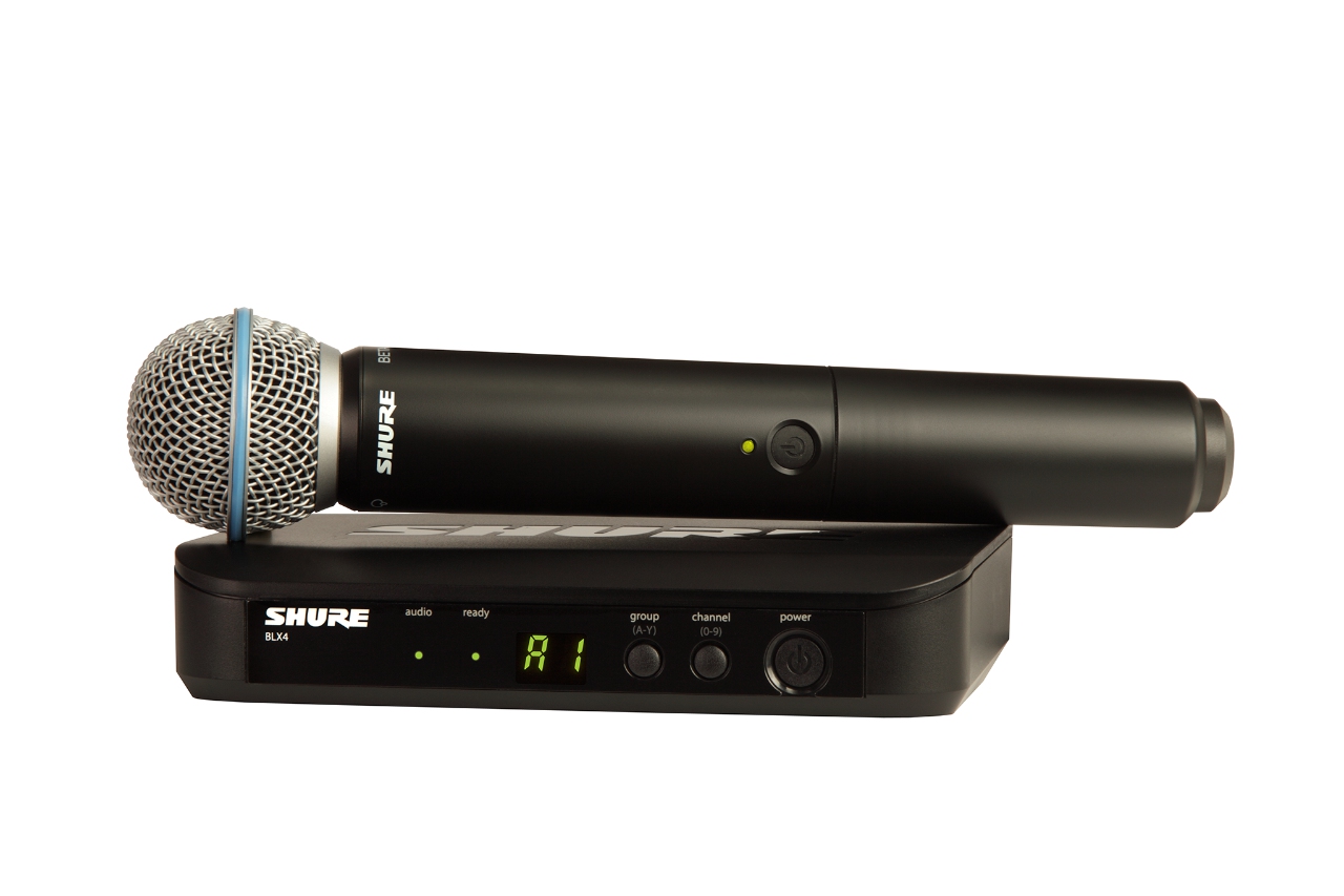 SHURE BLX24E/B58 M17 вокальная радиосистема в Самаре