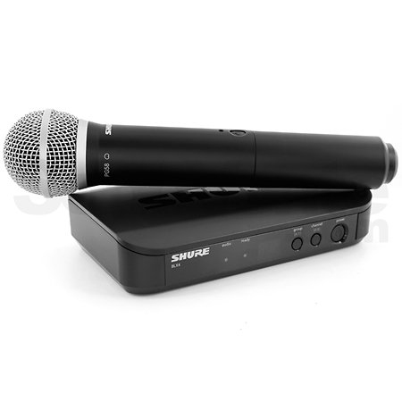 SHURE BLX24E/PG58 M17 вокальная радиосистема в Самаре