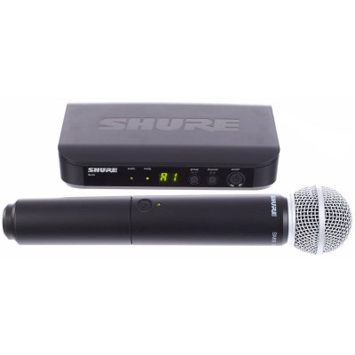 SHURE BLX24E/SM58 M17 вокальная радиосистема в Самаре