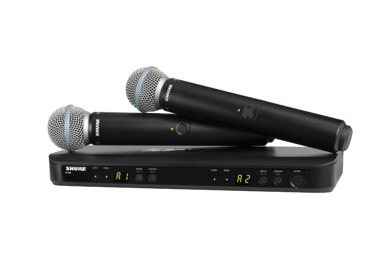 SHURE BLX288E/B58 M17 вокальная радиосистема в Самаре