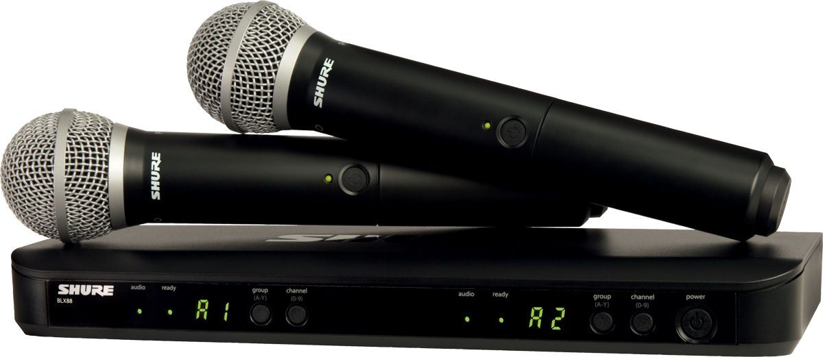 SHURE BLX288E/PG58 M17 вокальная радиосистема в Самаре