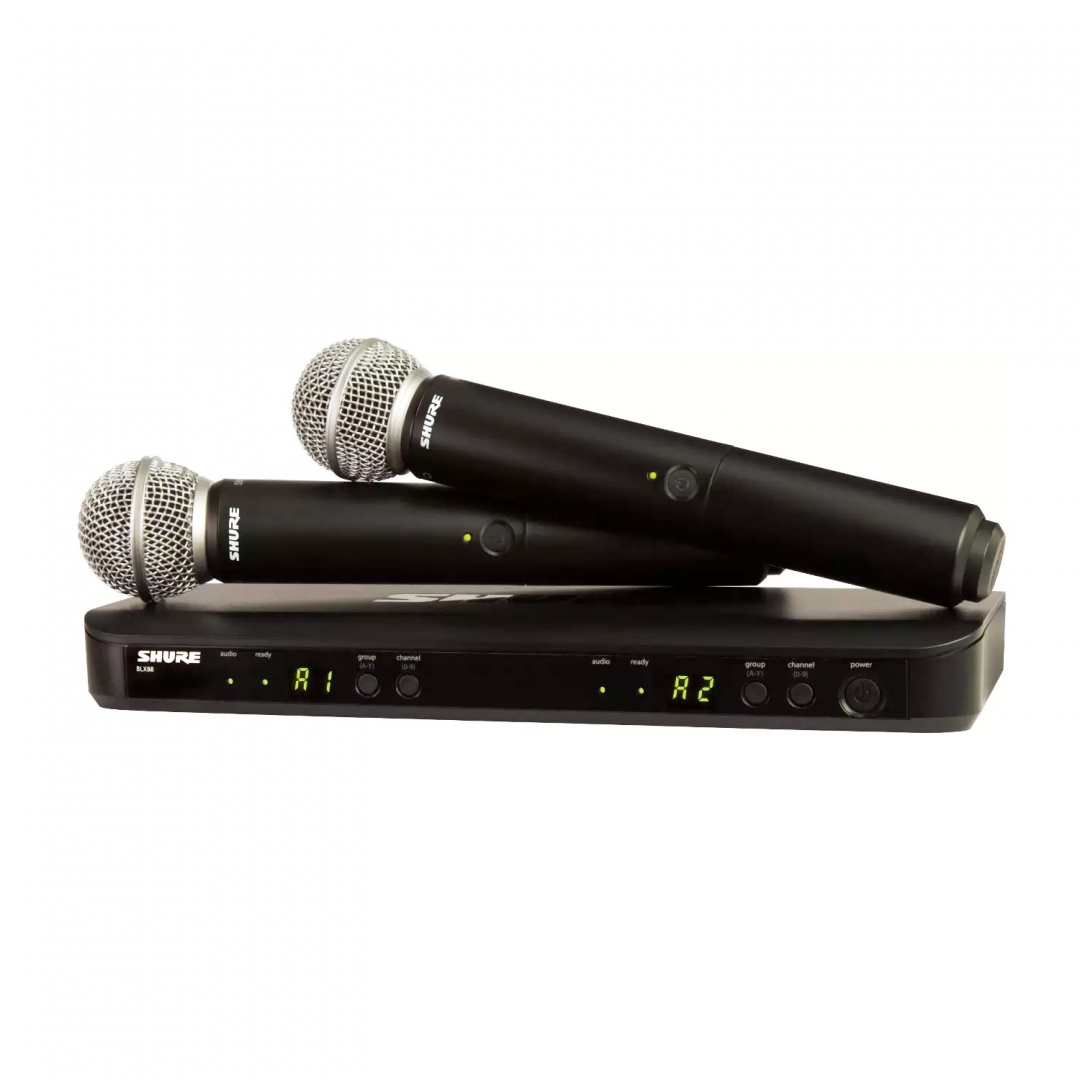 SHURE BLX288E/SM58 M17 вокальная радиосистема в Самаре