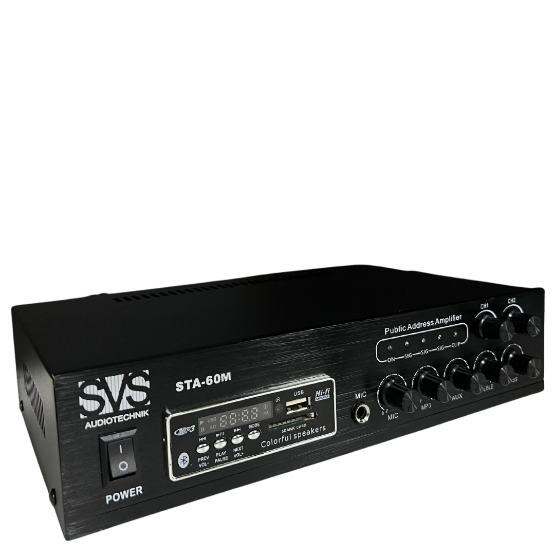 SVS Audiotechnik STA-60M Радиоузел трансляционный в Самаре