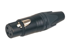 XLR Female (мама) Разъем в Самаре