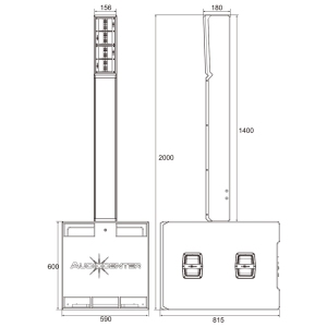 Audiocenter L65S MK2 сабвуфер в Самаре