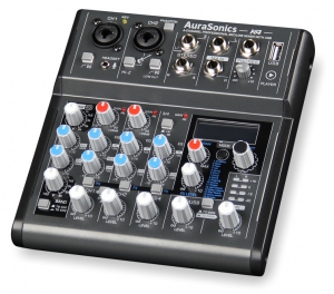 AuraSonics K4 компактный микшерный пульт в Самаре