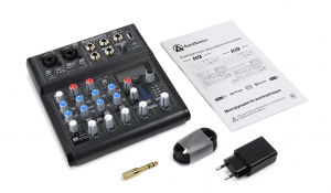 AuraSonics K4 компактный микшерный пульт в Самаре