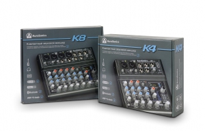 AuraSonics K4 компактный микшерный пульт в Самаре