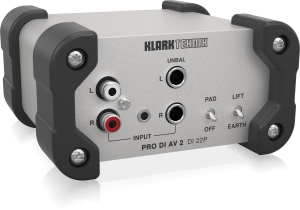 Klark Teknik DI 22P пассивный стерео директ-бокс в Самаре