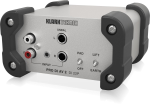Klark Teknik DI 22P пассивный стерео директ-бокс в Самаре
