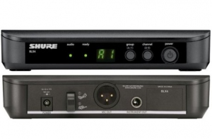 SHURE BLX24E/B58 M17 вокальная радиосистема в Самаре