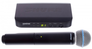 SHURE BLX24E/B58 M17 вокальная радиосистема в Самаре