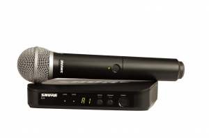 SHURE BLX24E/PG58 M17 вокальная радиосистема в Самаре