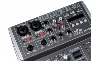 SVS Audiotechnik mixers AM-4 DSP Аналоговый микшерный пульт, 4-канала в Самаре