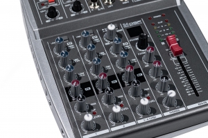 SVS Audiotechnik mixers AM-4 DSP Аналоговый микшерный пульт, 4-канала в Самаре