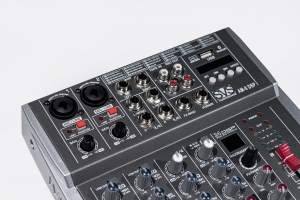 SVS Audiotechnik mixers AM-6 DSP Микшерный пульт аналоговый, 6-канальный SVS Audiotechnik mixers в Самаре
