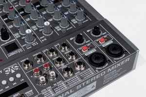 SVS Audiotechnik mixers AM-8 DSP Микшерный пульт аналоговый, 8-канальный в Самаре