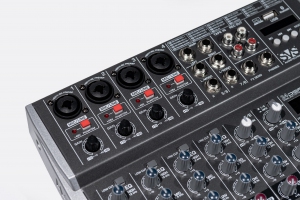 SVS Audiotechnik mixers AM-8 DSP Микшерный пульт аналоговый, 8-канальный в Самаре