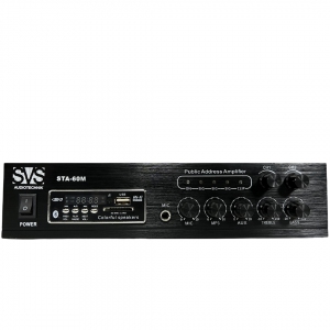 SVS Audiotechnik STA-60M Радиоузел трансляционный в Самаре